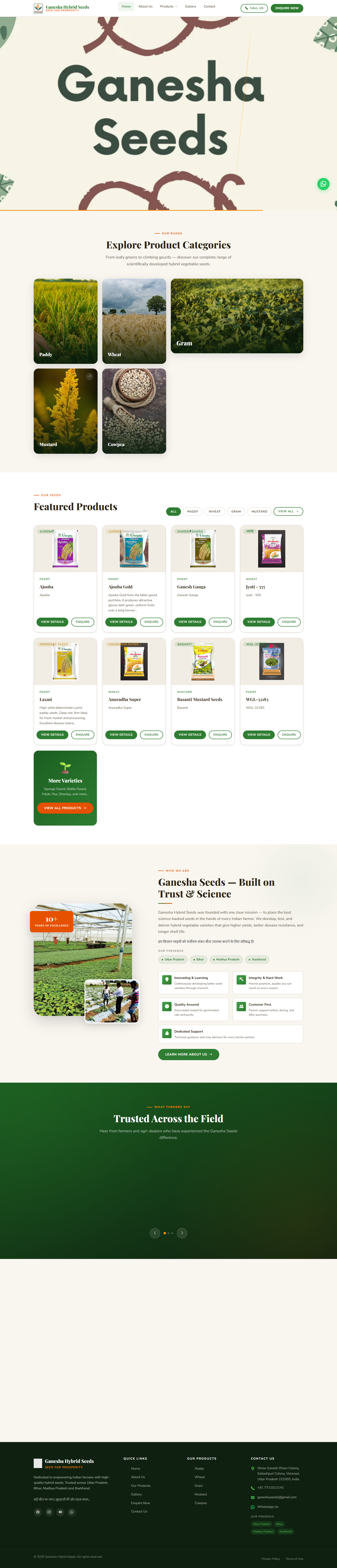 GreenBasket Organic Food Brand